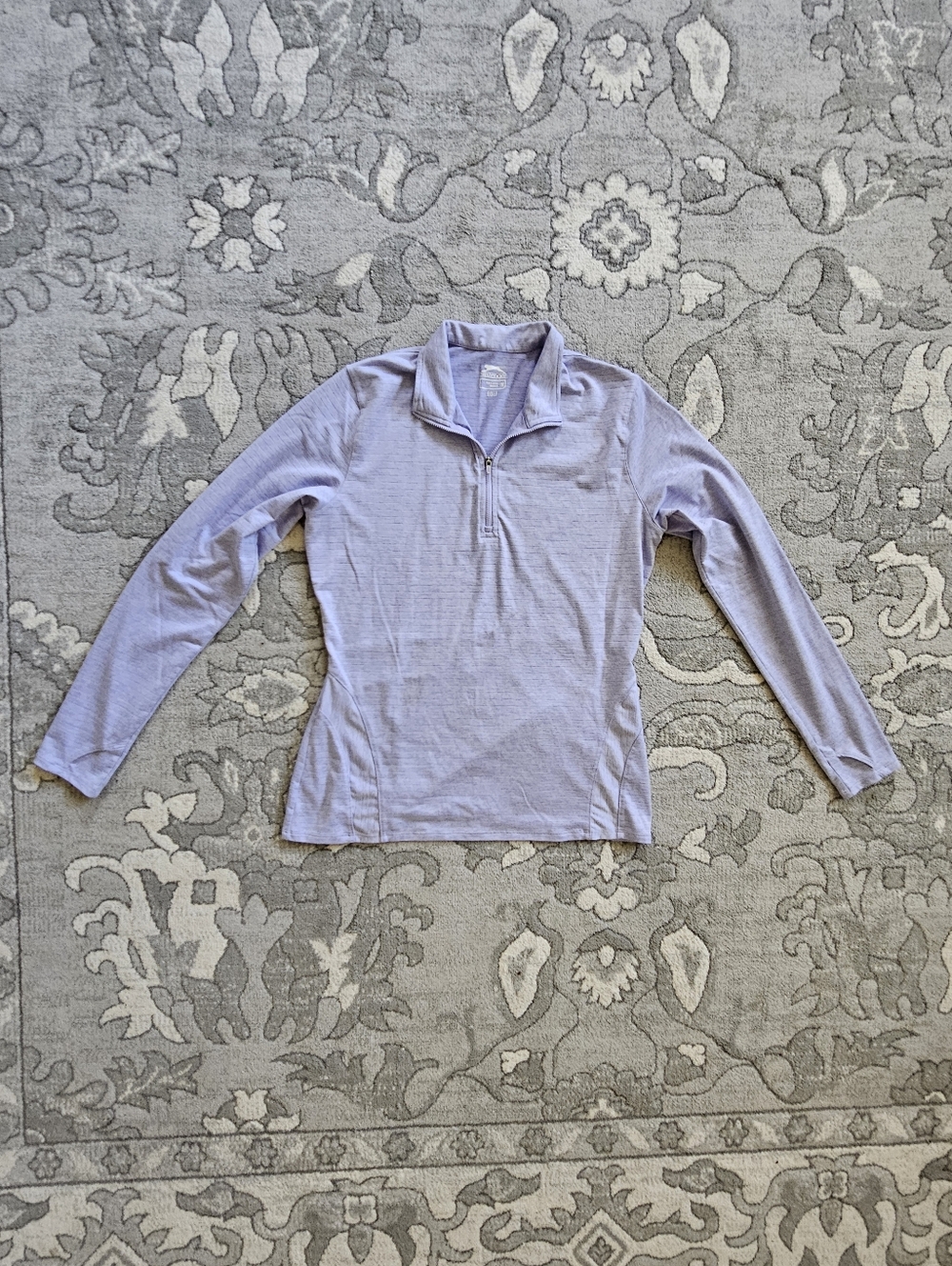 Quarter Zip Top